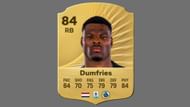 Denzel Dumfries is a crucial part of current Inter Milan (Image via EA Sports)